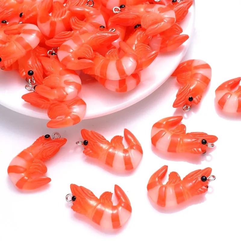 Resin Art Diy Kit - 10 шт. акриловых смоляных подвесок в