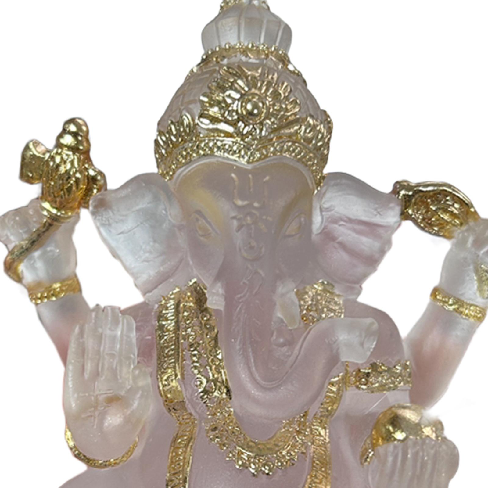 Resin Art India - Фигурка Ганеши, художественное изделие из Юго-Восточной