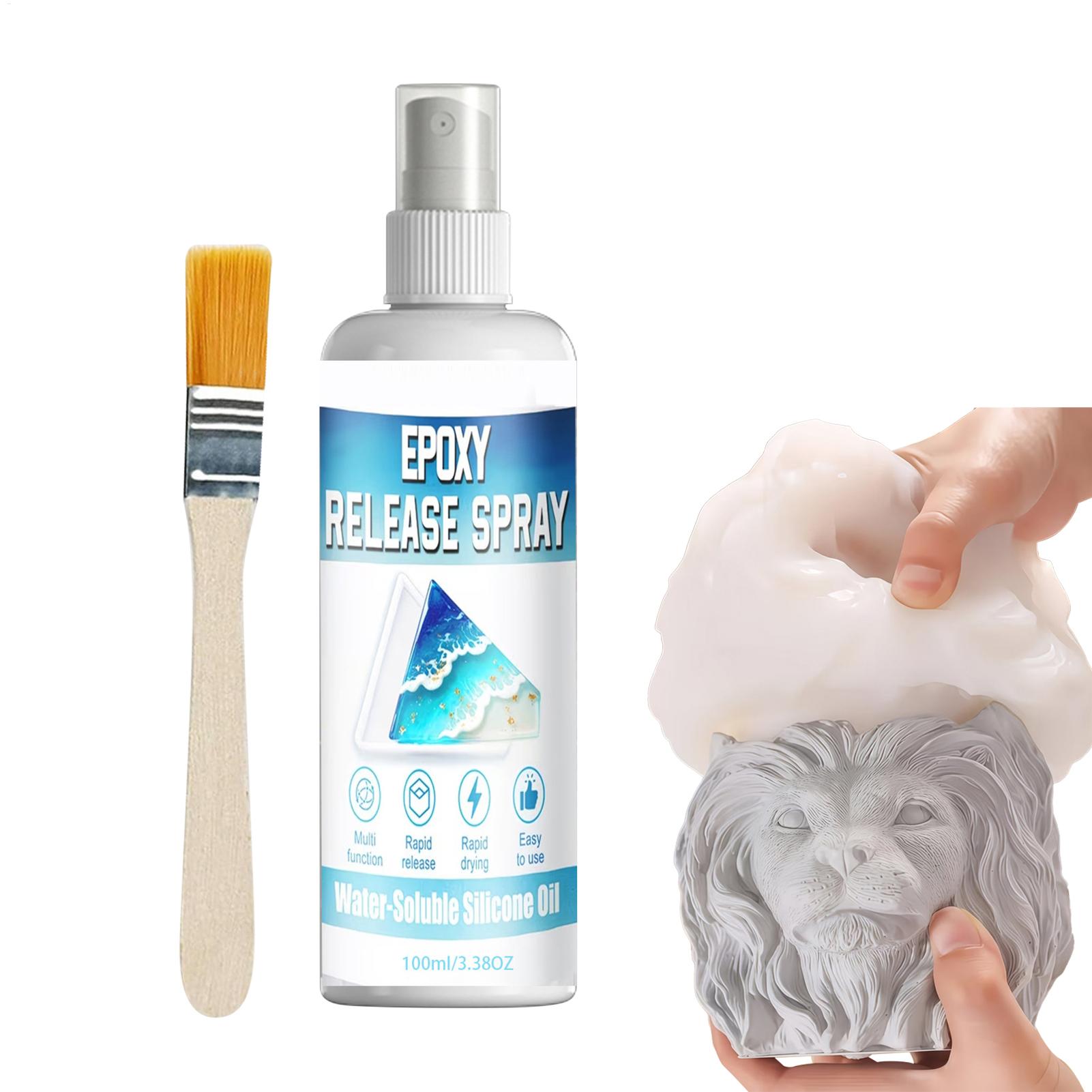 Release Spray Silicone - Спрей для снятия силиконовых форм, 100