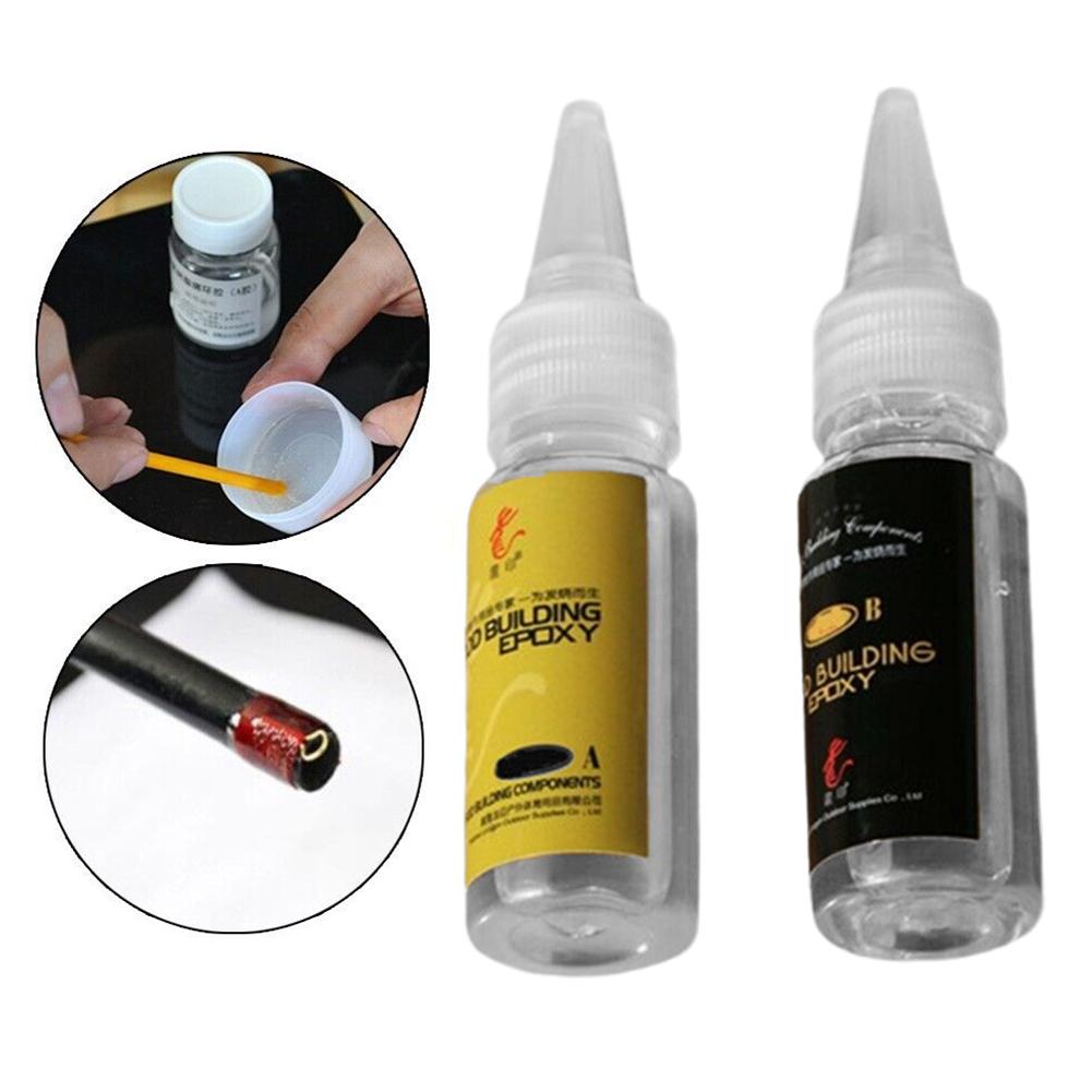 Epoxy Resin Ab - 2 шт., клей для удочки, эпоксидная