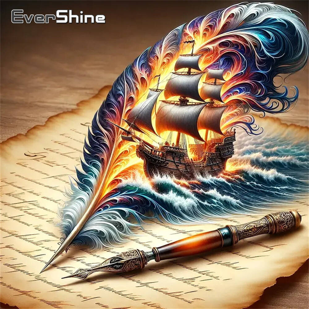 Resin Art For Beginner - Evershine алмазная живопись собака животное мультфильм