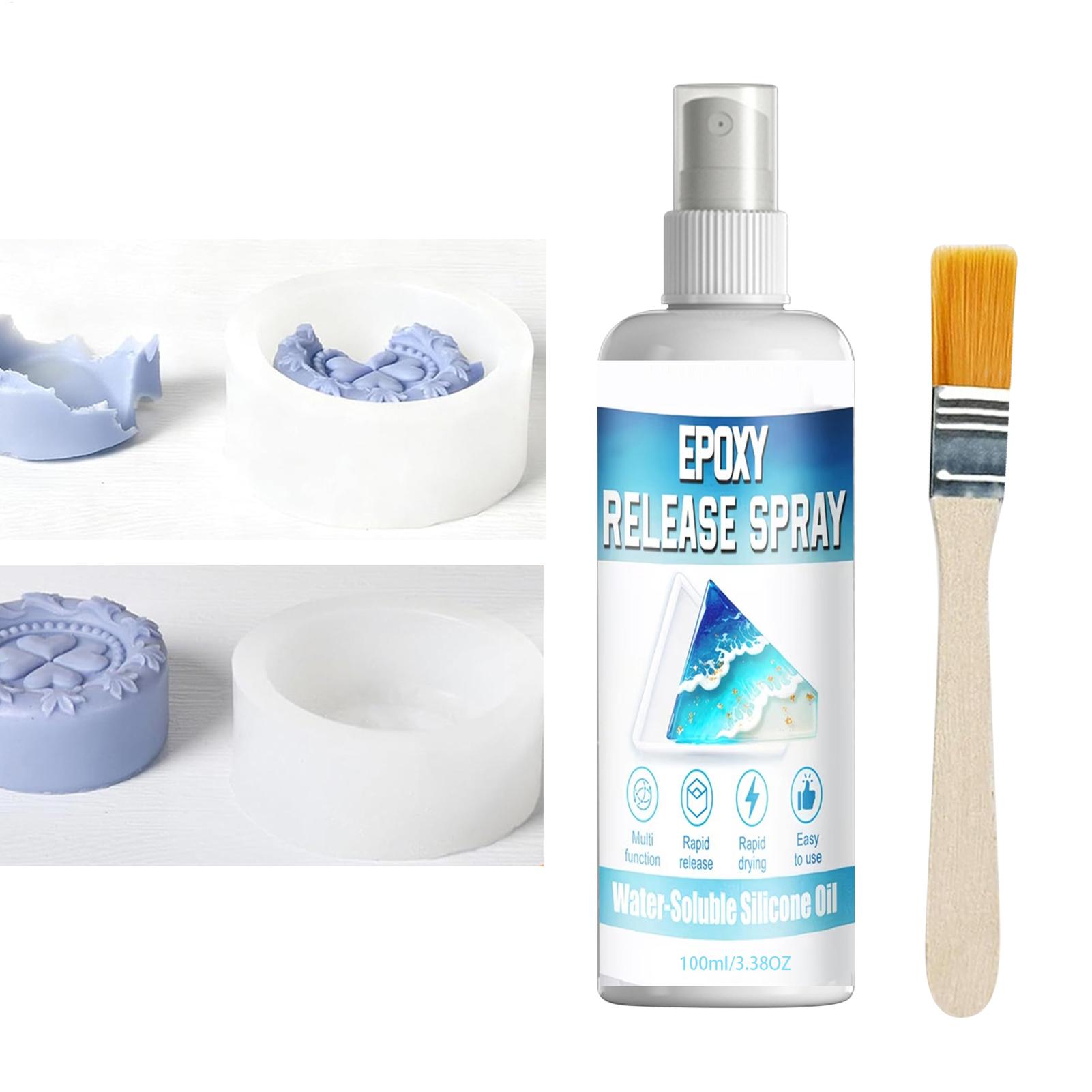 Release Spray Silicone - Силиконовый спрей-разделитель, спрей-разделитель для эпоксидной смолы,
