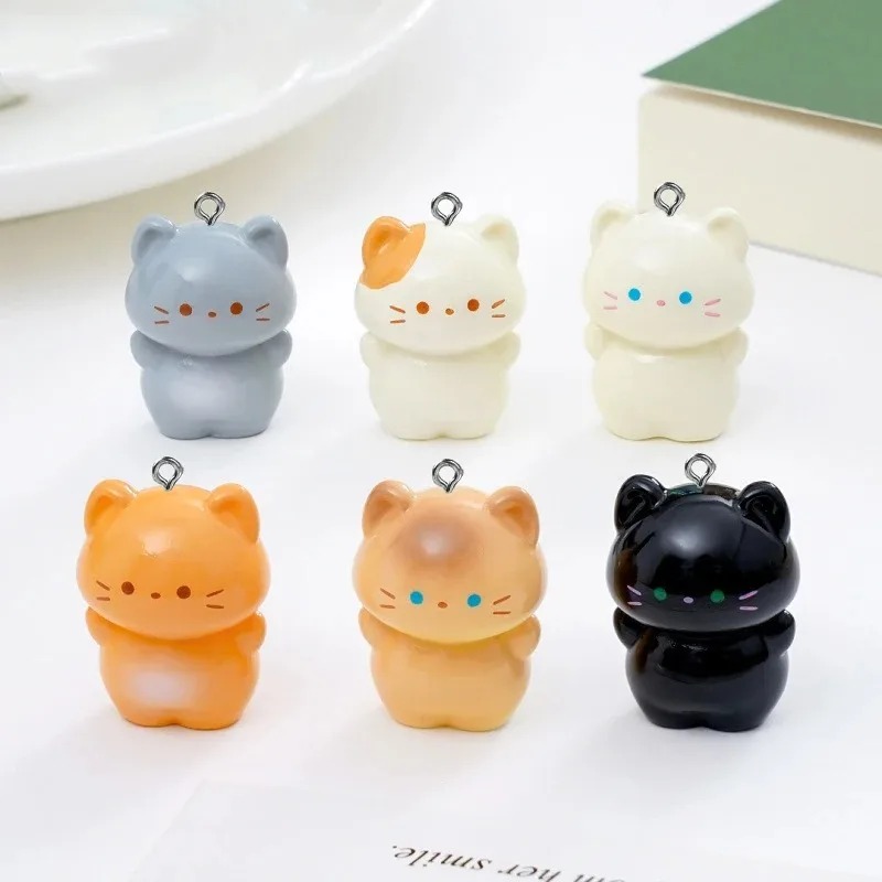 Набор из 10 милых 3D-подвесок  – обзор и цена Resin Art Diy Kit