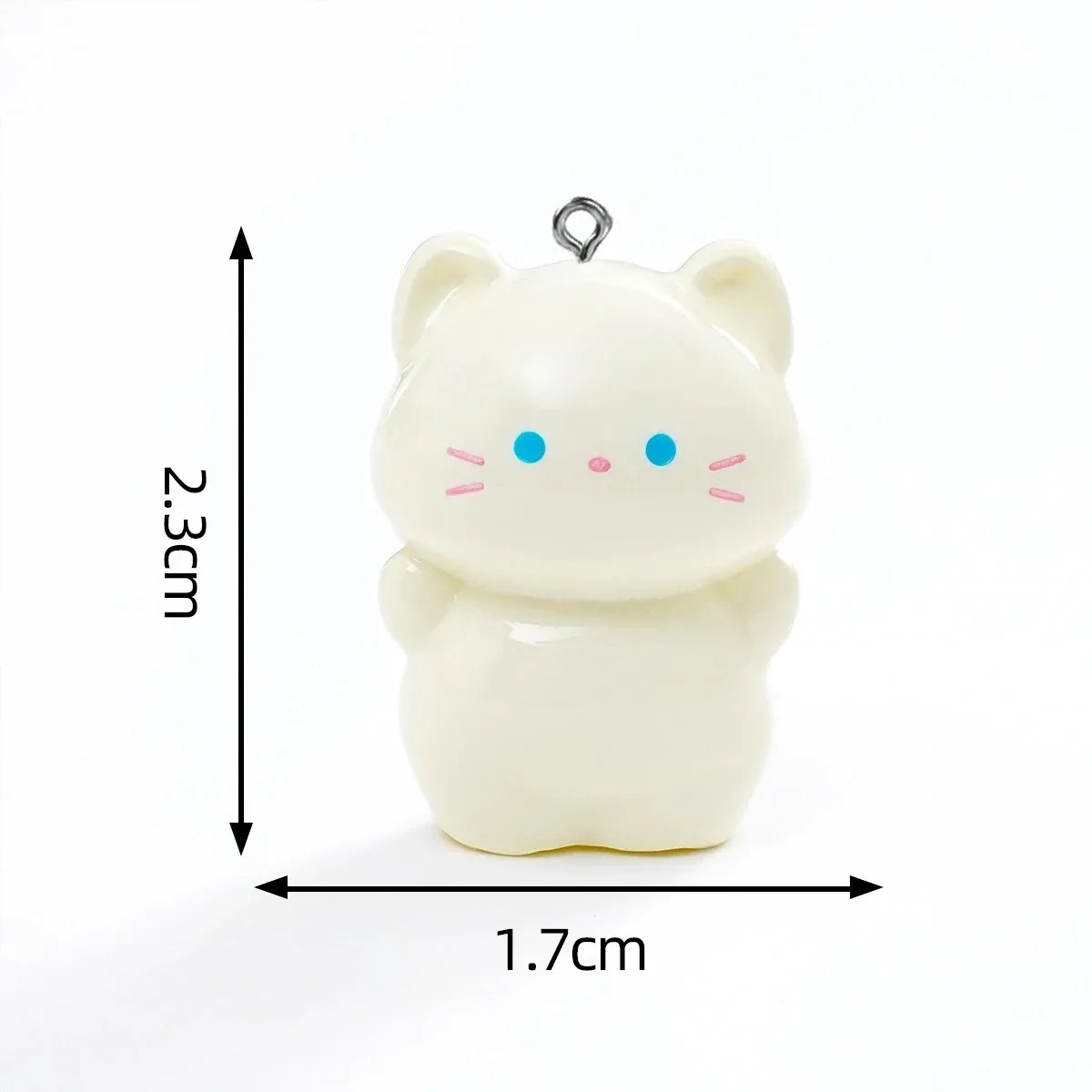 Набор из 10 милых 3D-подвесок  – обзор и цена Resin Art Diy Kit