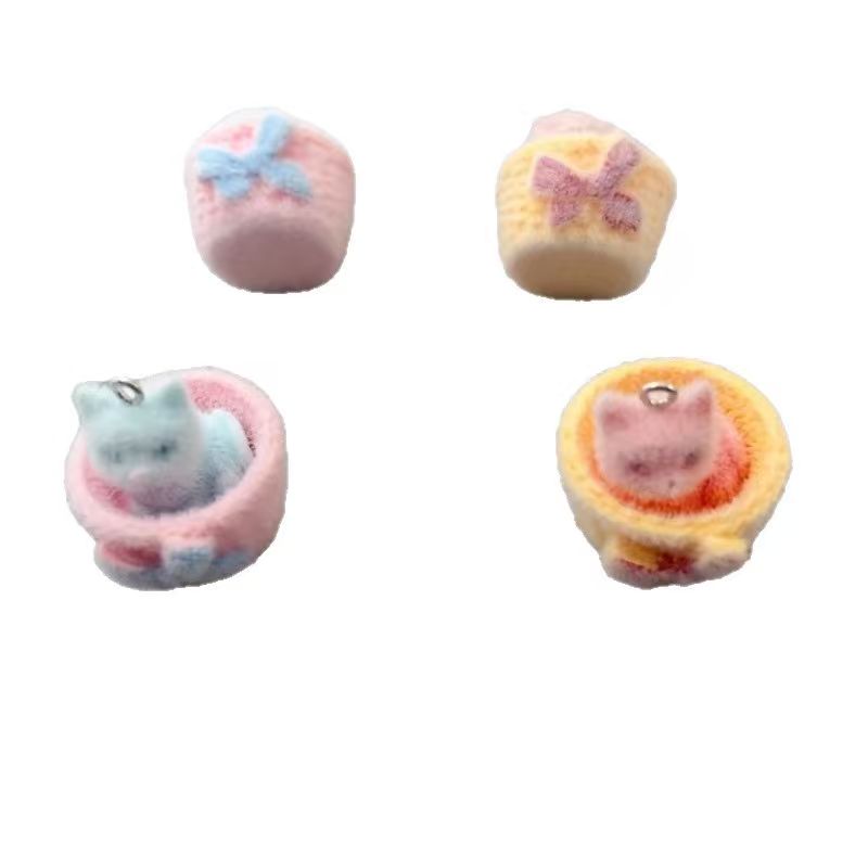 4 шт. 3D-подвески в виде кошек – обзор и цена Resin Art Diy Kit