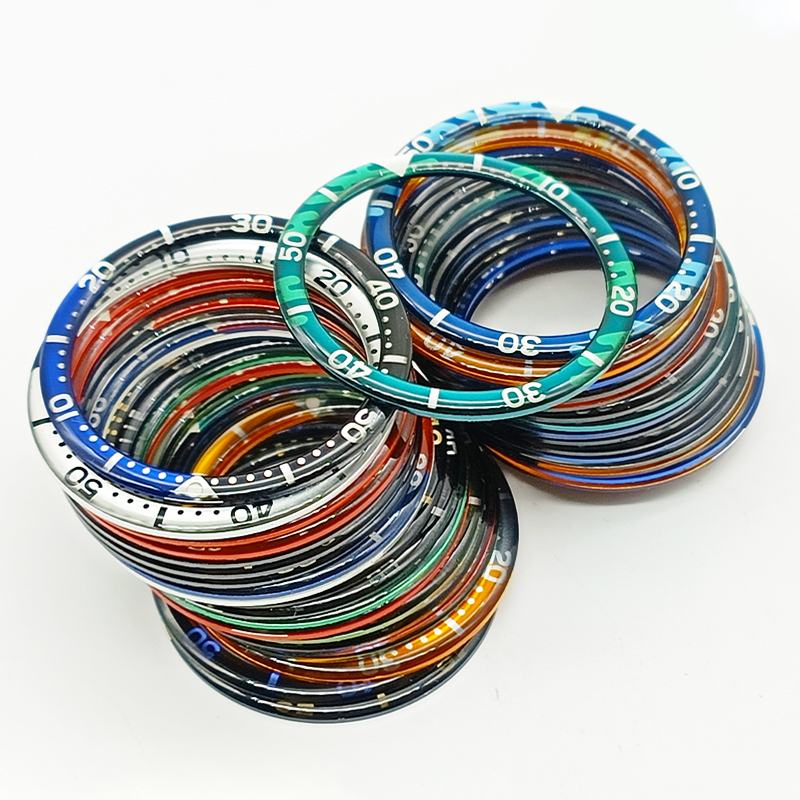 Мод 38 мм SKX007 Вставка безел – обзор и цена Resin Art Underwater