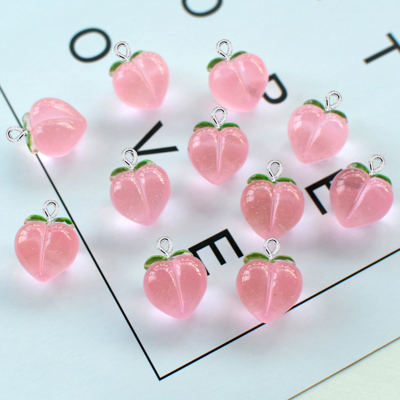 10 шт. Новые прозрачные персик – обзор и цена Resin Art Diy Kit