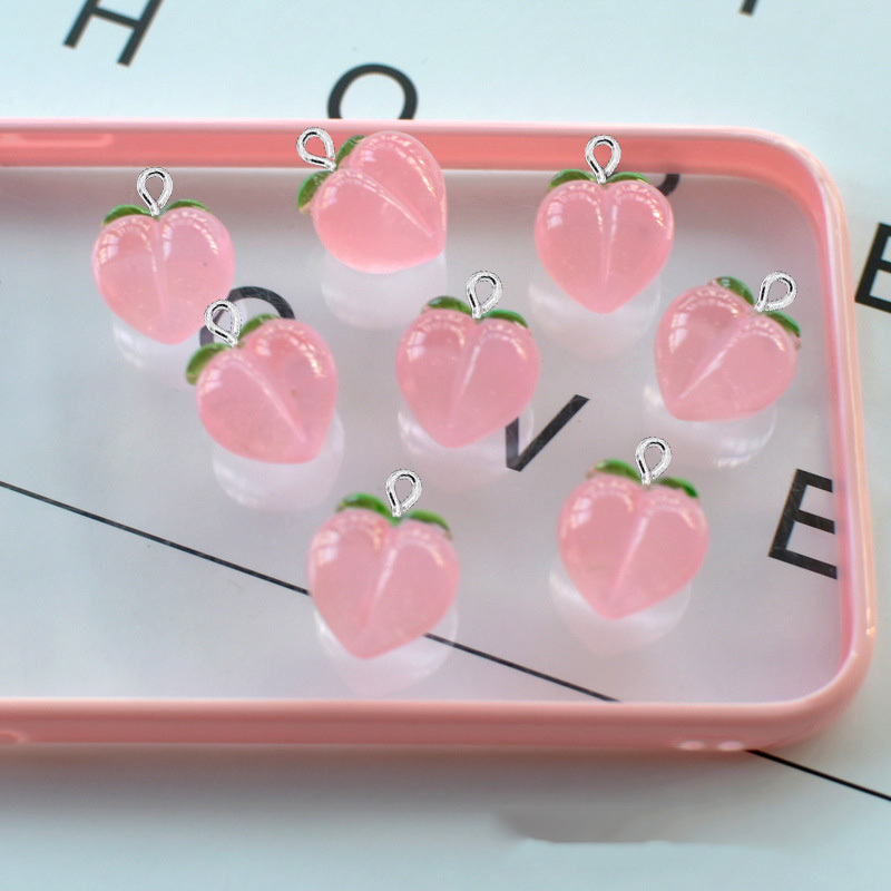 10 шт. Новые прозрачные персик – обзор и цена Resin Art Diy Kit