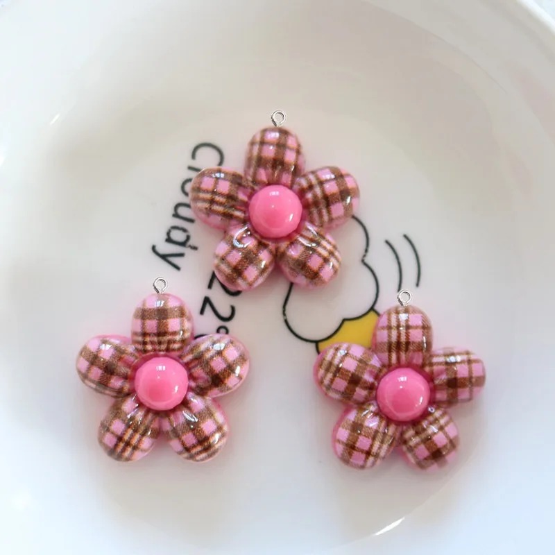 10 шт. подвесок из смолы в фор – обзор и цена Resin Art With Flowers