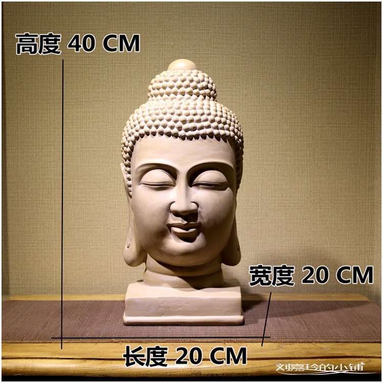 Большая фигурка Будды 40 см -  – обзор и цена Resin Art India