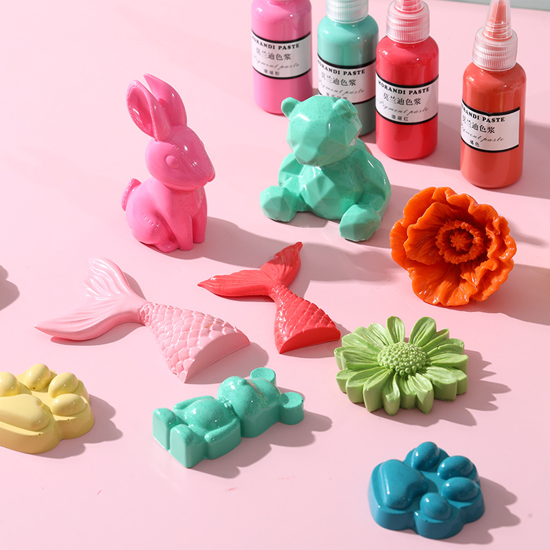 Набор цветных паст Morandi, 24 – обзор и цена Epoxy Resin Ab