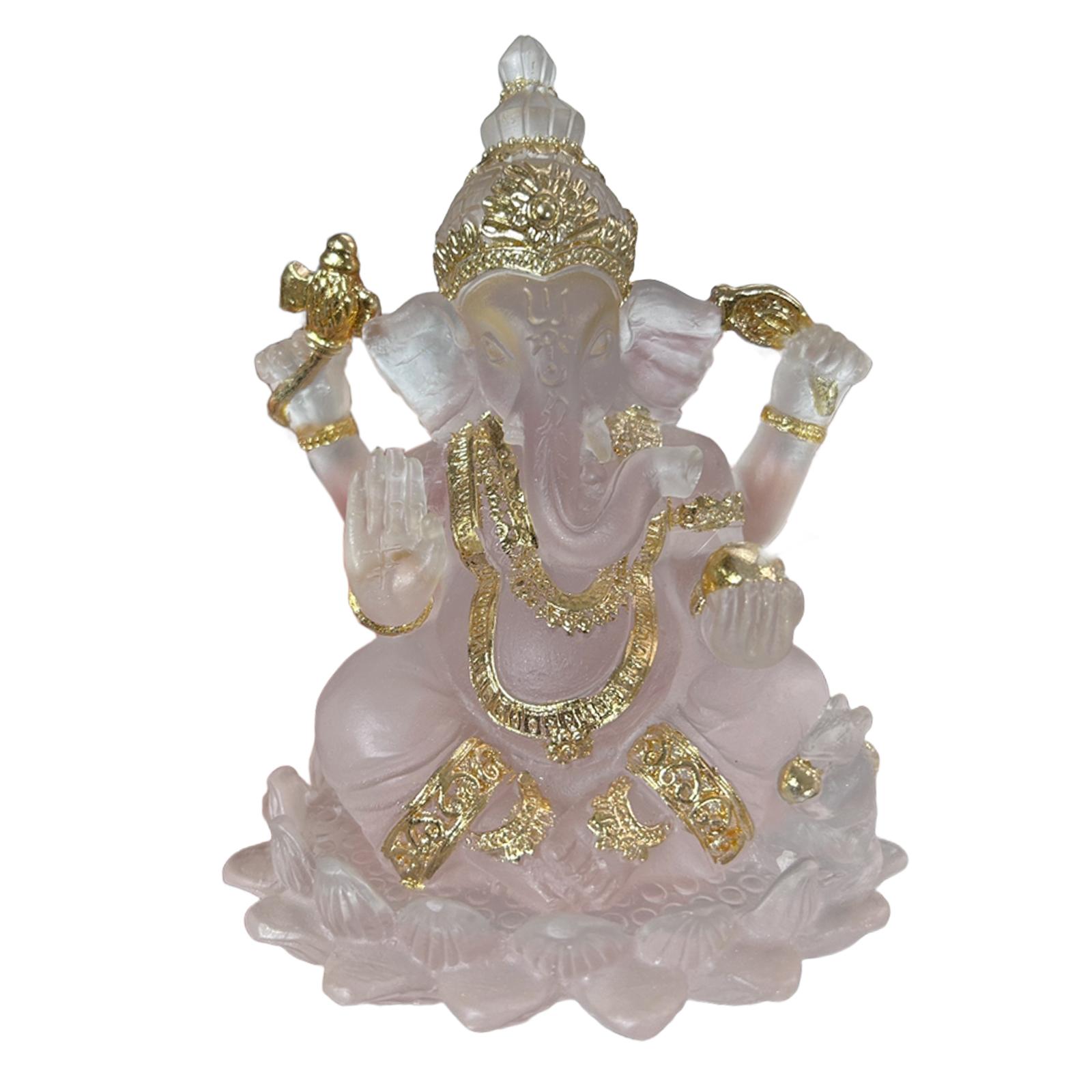 Фигурка Ганеши, художественное – обзор и цена Resin Art India