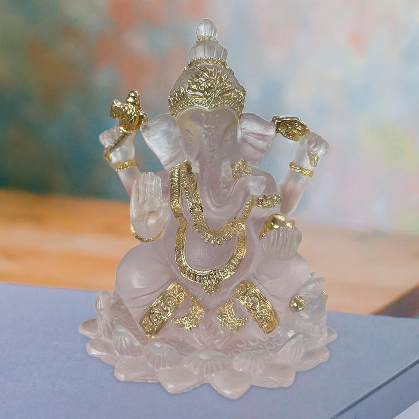 Фигурка Ганеши, художественное – обзор и цена Resin Art India