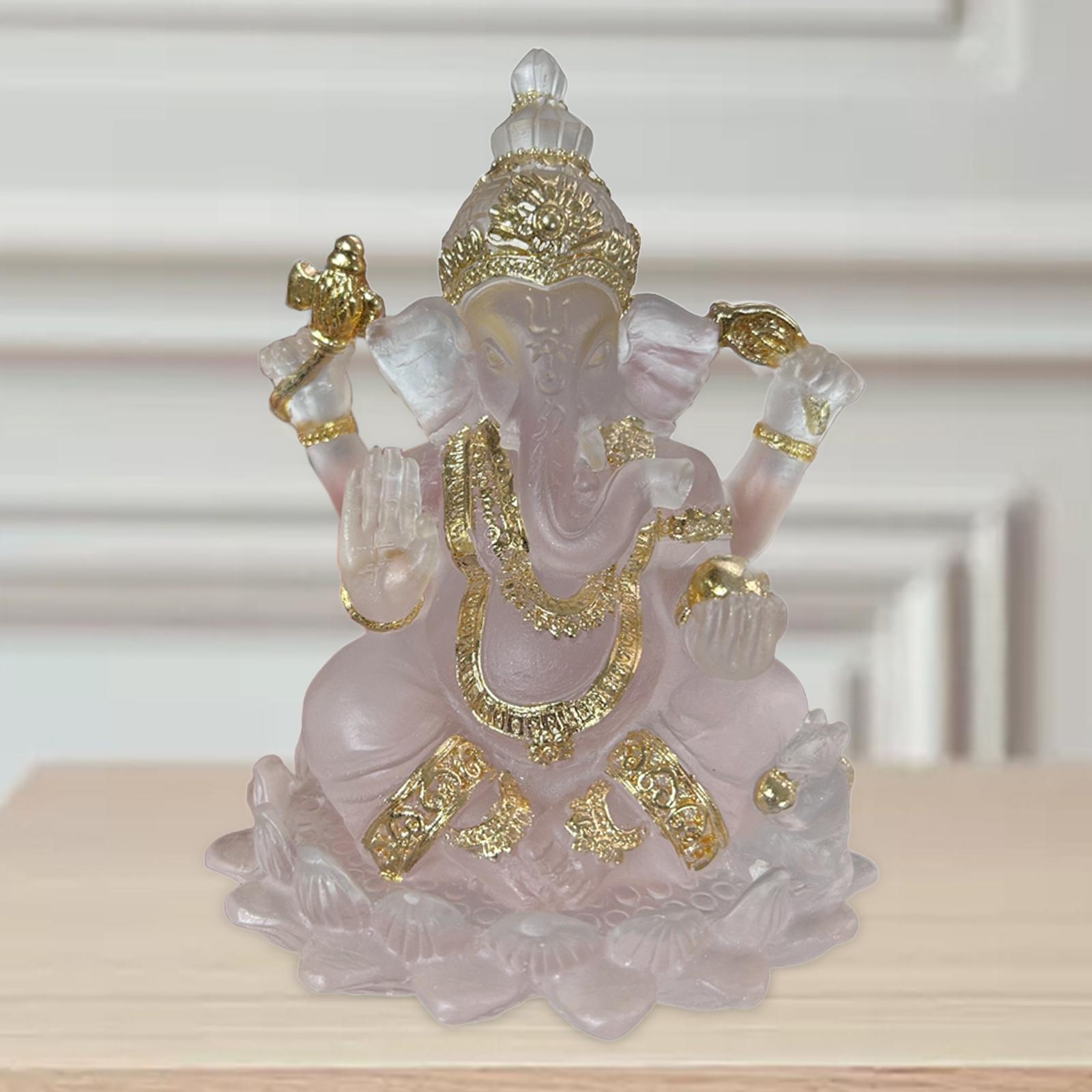 Фигурка Ганеши, художественное – обзор и цена Resin Art India
