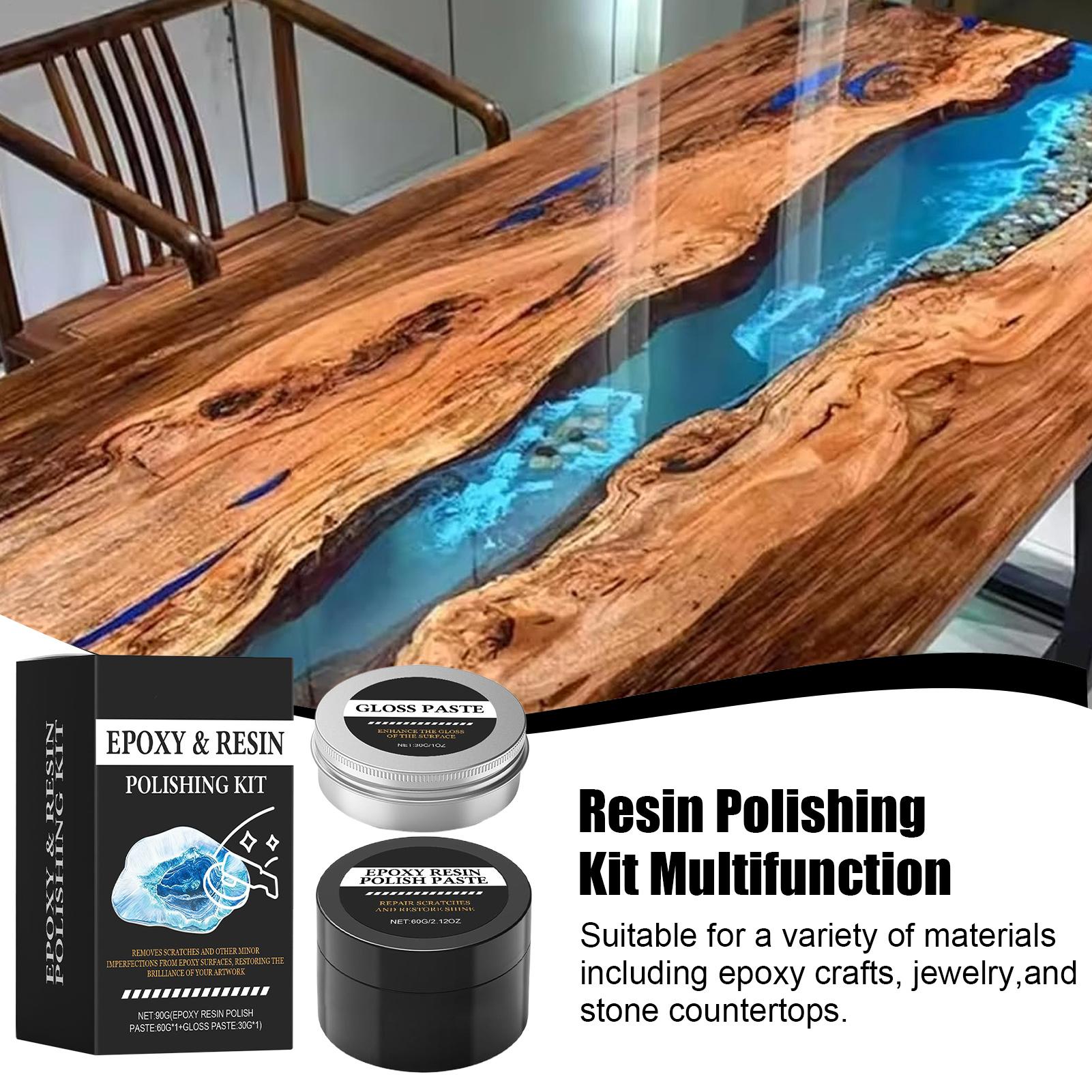 Набор для полировки эпоксидной – обзор и цена Resin Art For Beginner