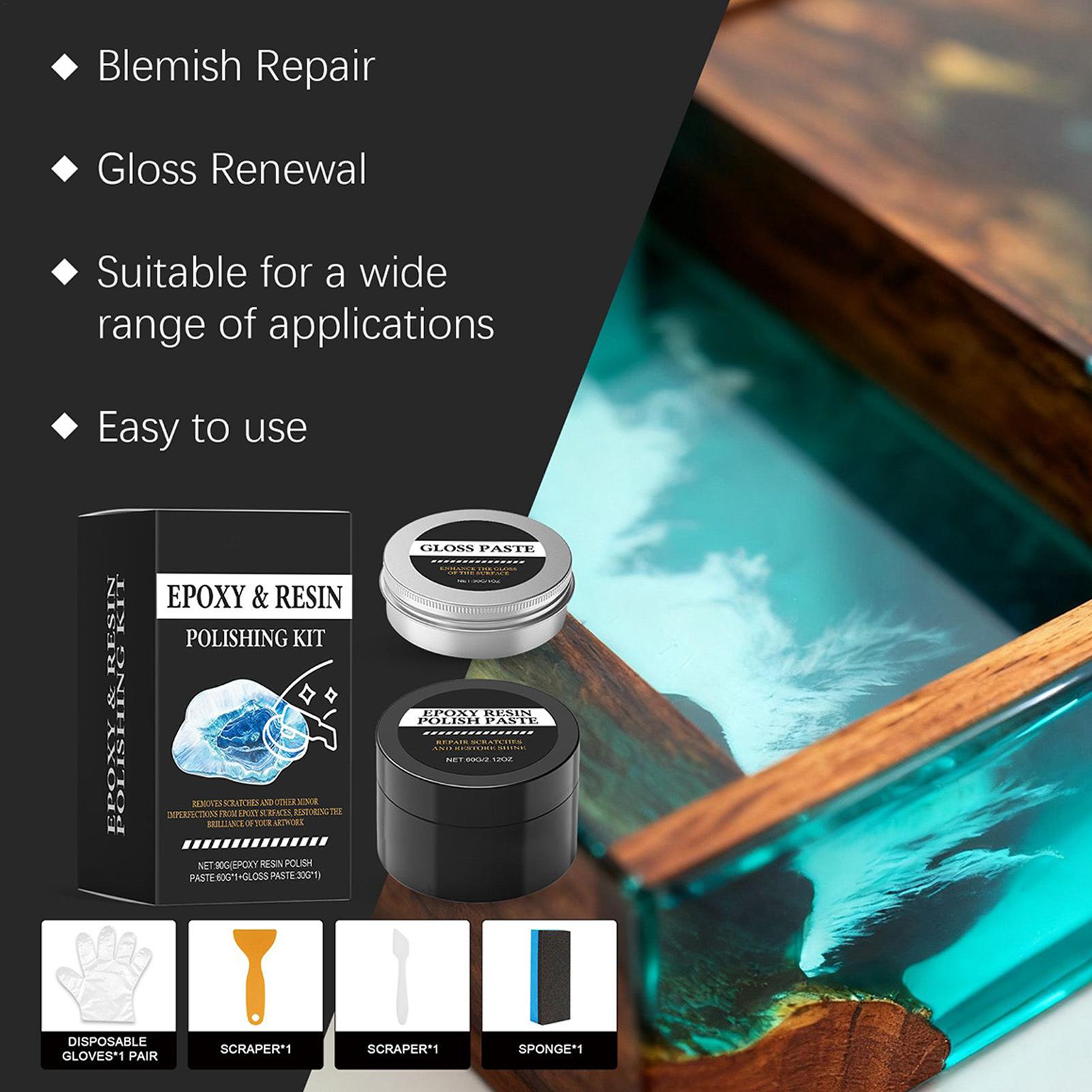 Набор для полировки эпоксидной – обзор и цена Resin Art For Beginner