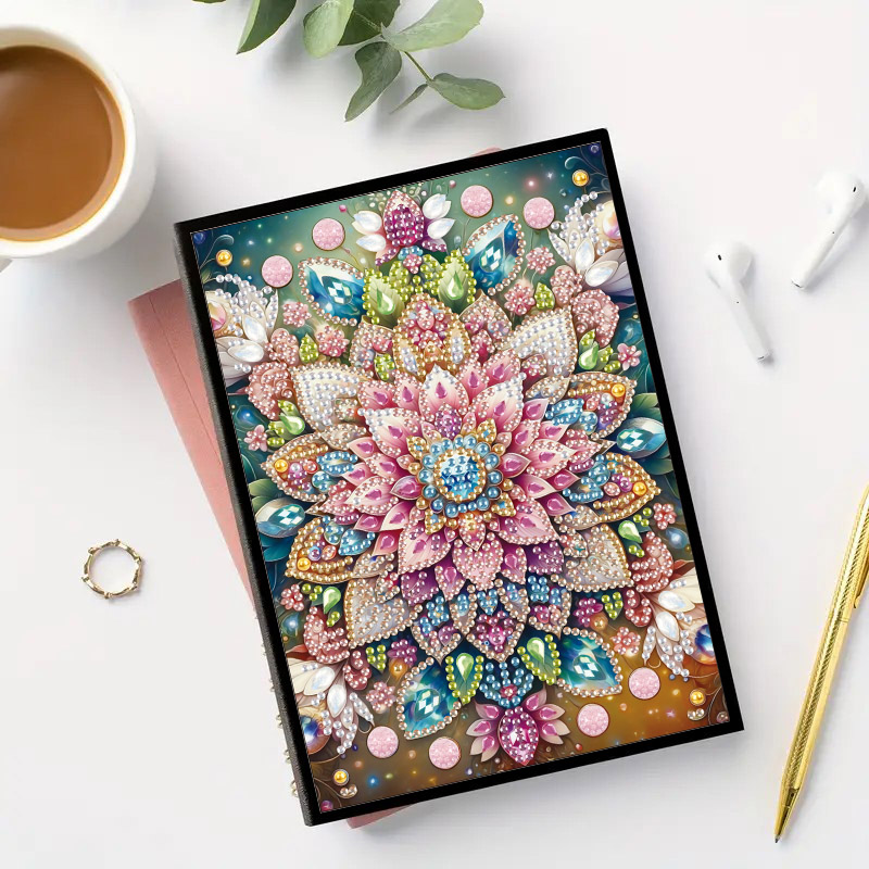 Набор для творчества с алмазно – обзор и цена Resin Art With Flowers