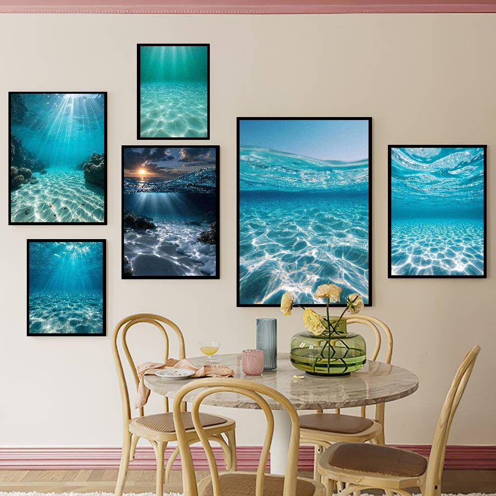 Крутой постер с подводным океа – обзор и цена Resin Art Underwater