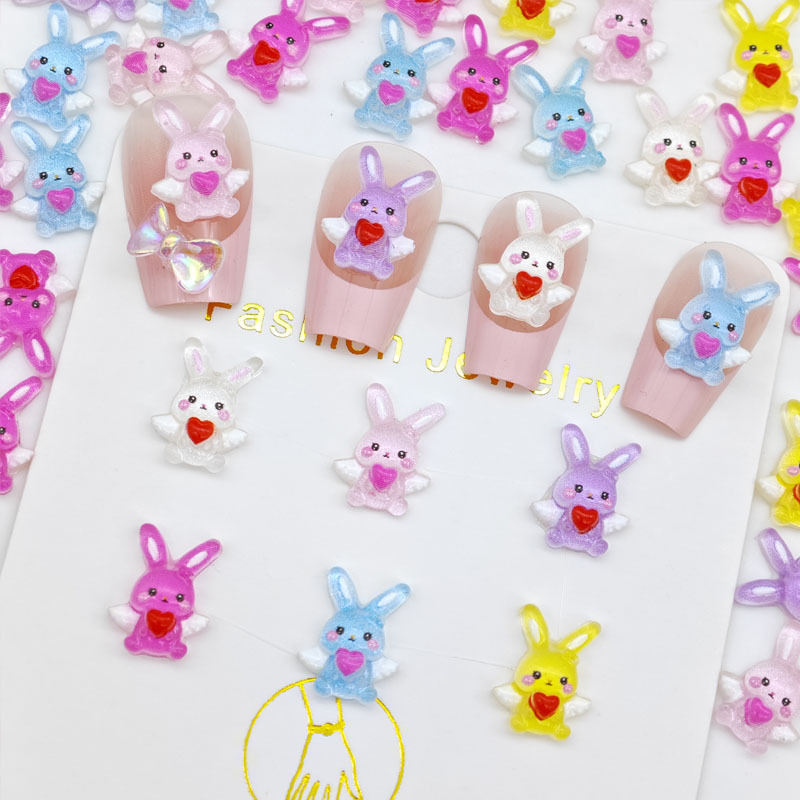 Новый милый аксессуар для нейл – обзор и цена Resin Art Love