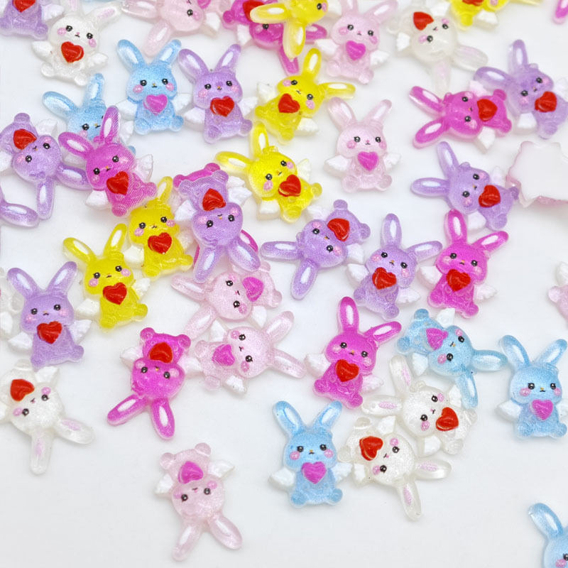 Новый милый аксессуар для нейл – обзор и цена Resin Art Love