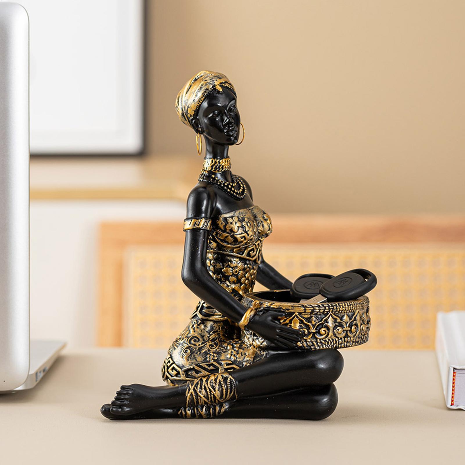 Африканские художественные ску – обзор и цена Resin Art India
