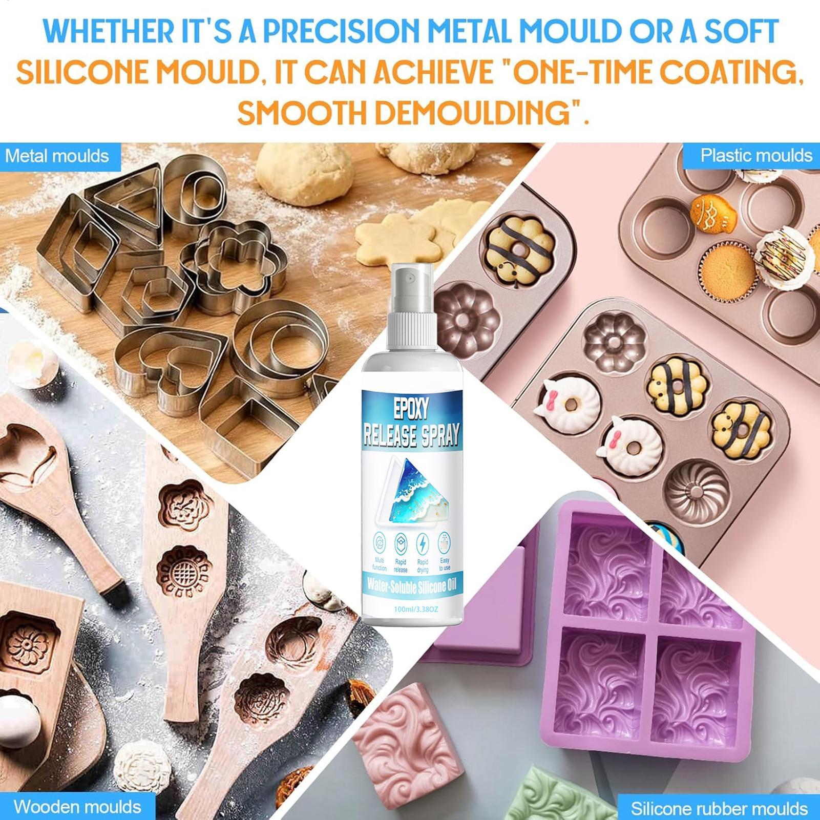 Силиконовый спрей-разделитель  – обзор и цена Release Spray Silicone