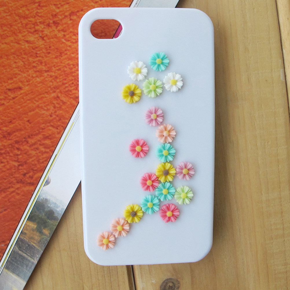 200 шт. 13 мм кабошоны в виде  – обзор и цена Resin Art With Flowers