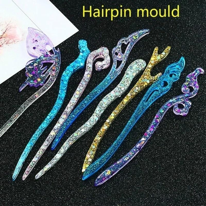 Новая прозрачная шпилька, сили – обзор и цена Resin Art Diy Kit