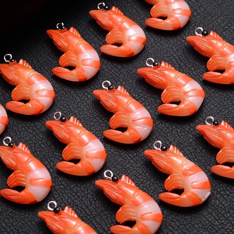 10 шт. 3D-подвесок в виде лобс – обзор и цена Resin Art Diy Kit