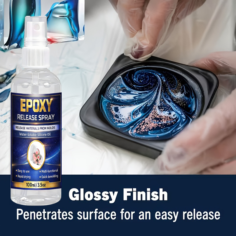 Спрей для силиконовых форм - б – обзор и цена Release Spray Silicone