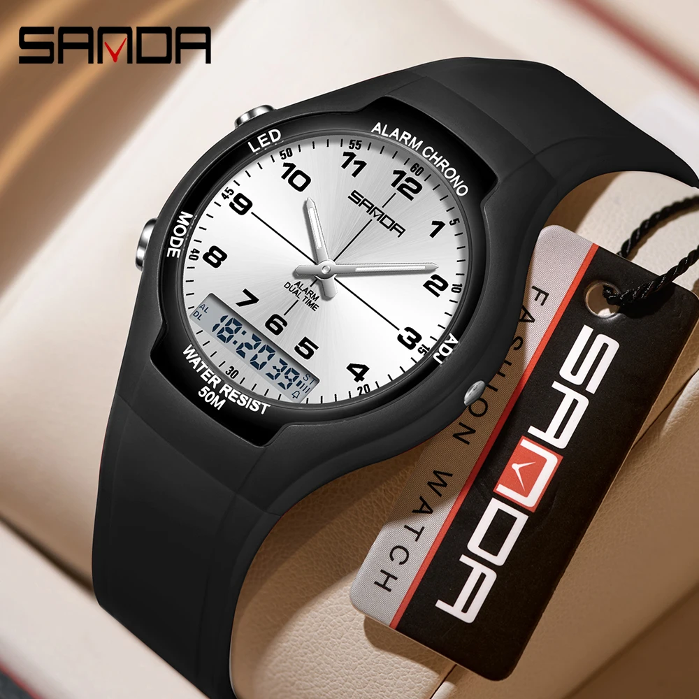 SANDA 6320 Новые спортивные во – обзор и цена Resin Art Underwater