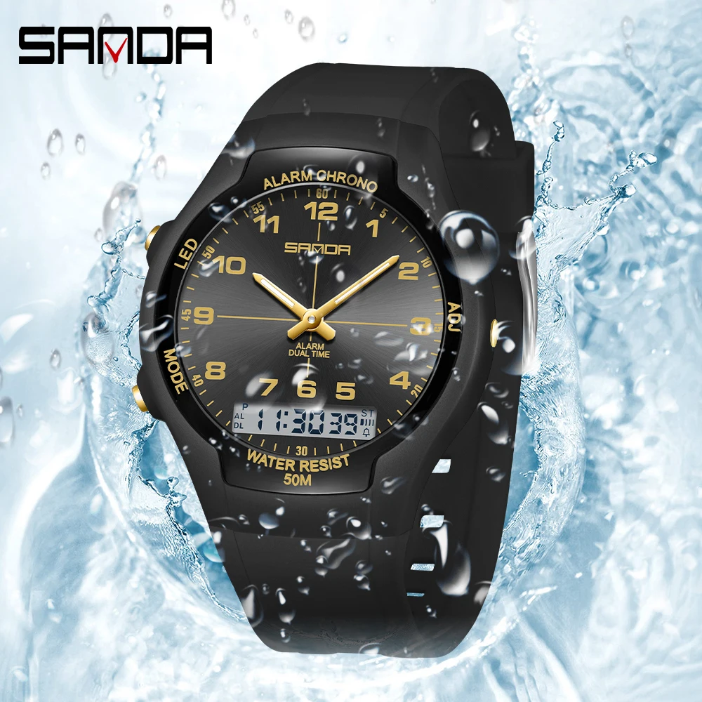 SANDA 6320 Новые спортивные во – обзор и цена Resin Art Underwater