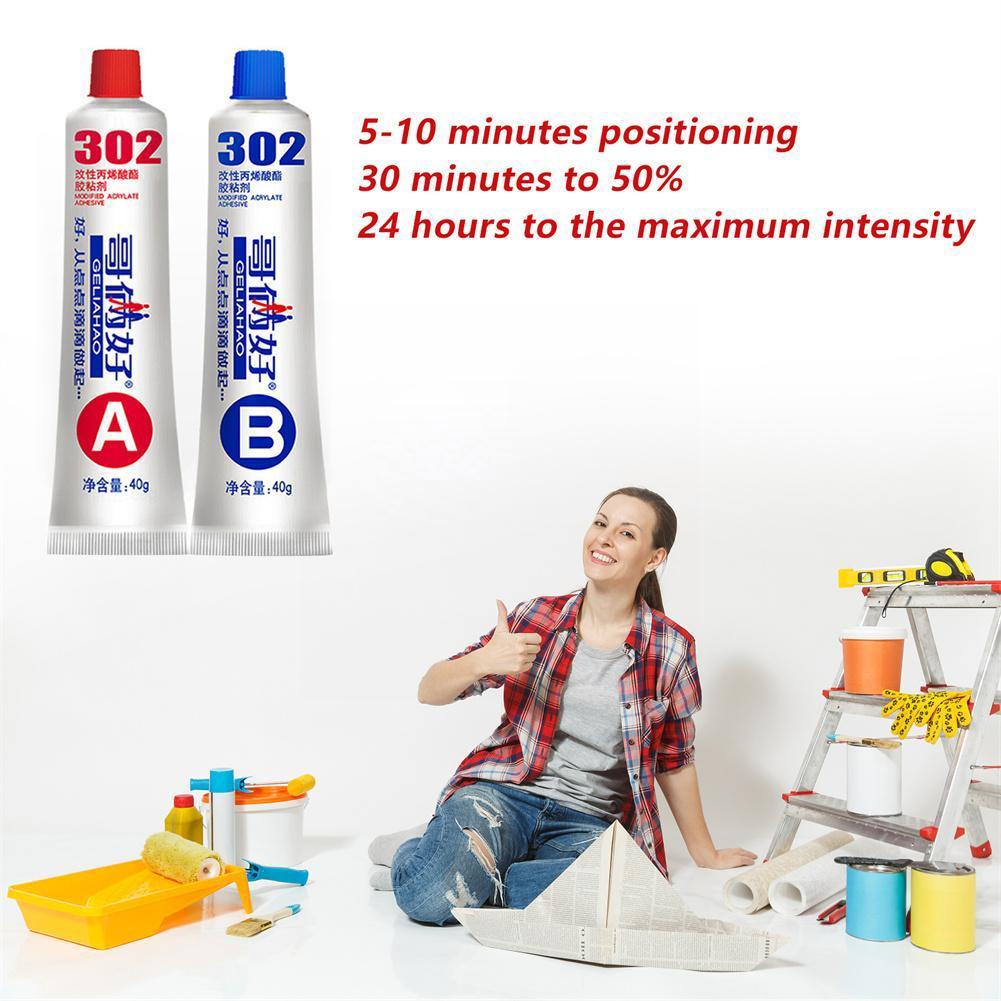 Быстросохнущий клей AB, сильна – обзор и цена Epoxy Resin Ab