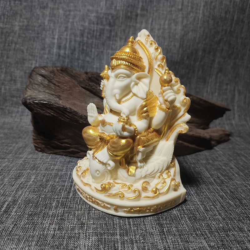 Фигурка слона Ганеши в индуист – обзор и цена Resin Art India
