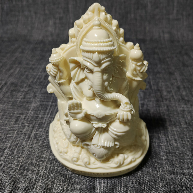 Фигурка слона Ганеши в индуист – обзор и цена Resin Art India
