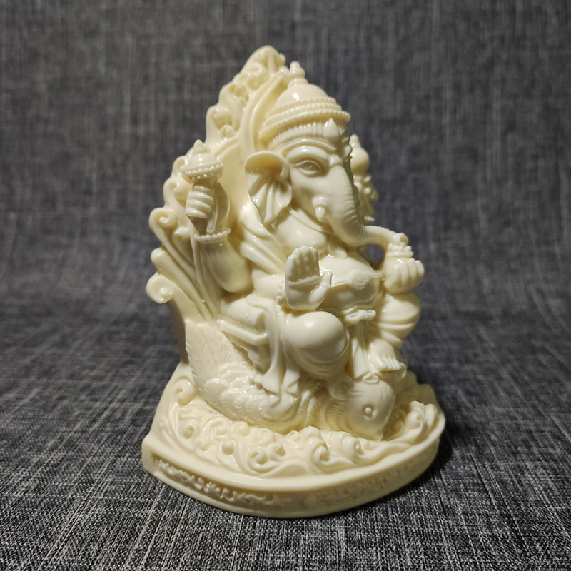 Фигурка слона Ганеши в индуист – обзор и цена Resin Art India