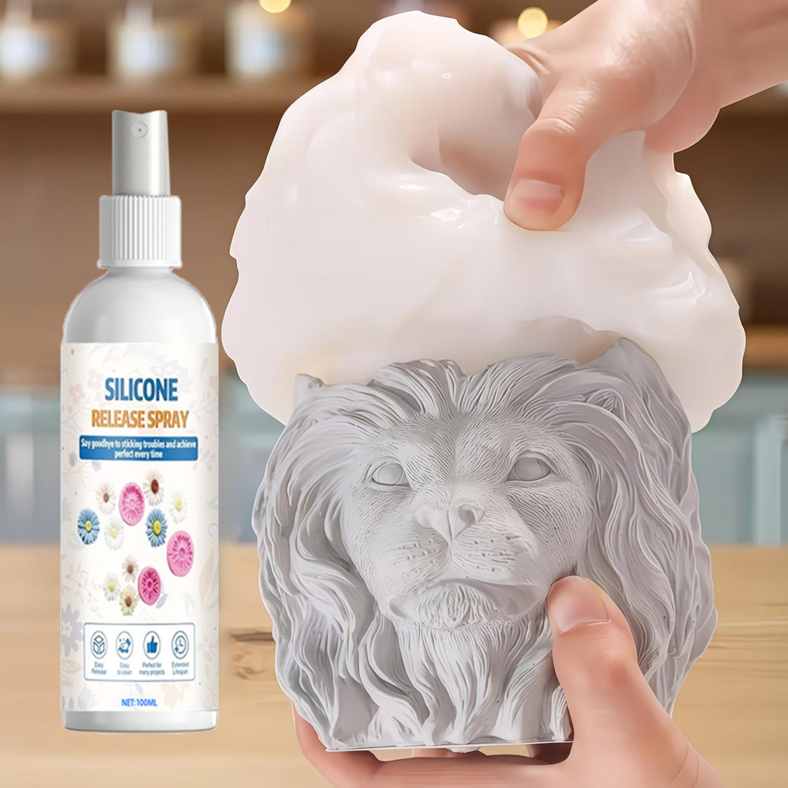 Спрей для форм DIY 100 мл: Лег – обзор и цена Release Spray Silicone