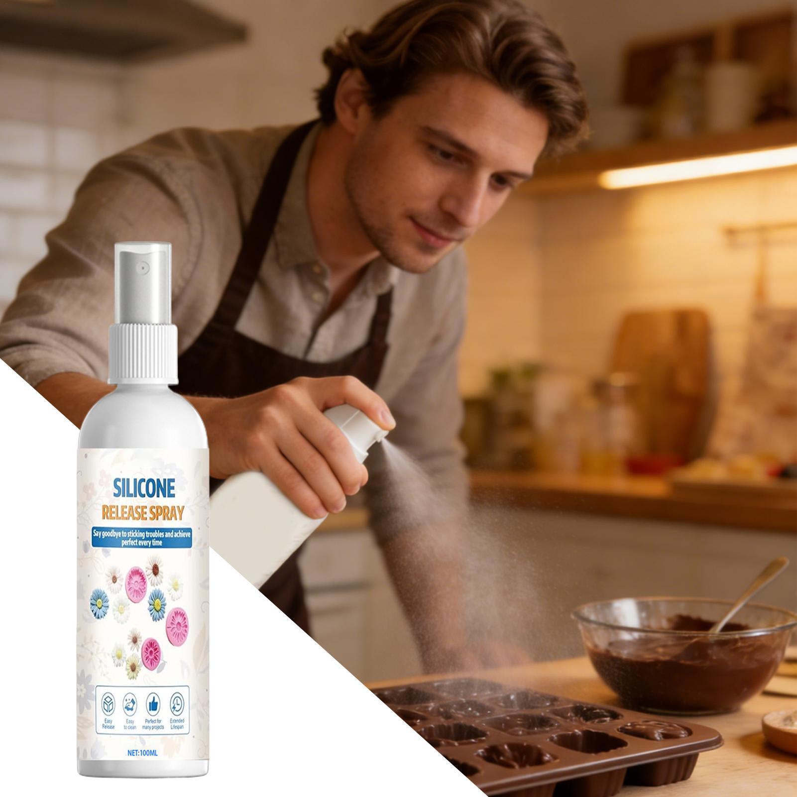 Спрей для форм DIY 100 мл: Лег – обзор и цена Release Spray Silicone