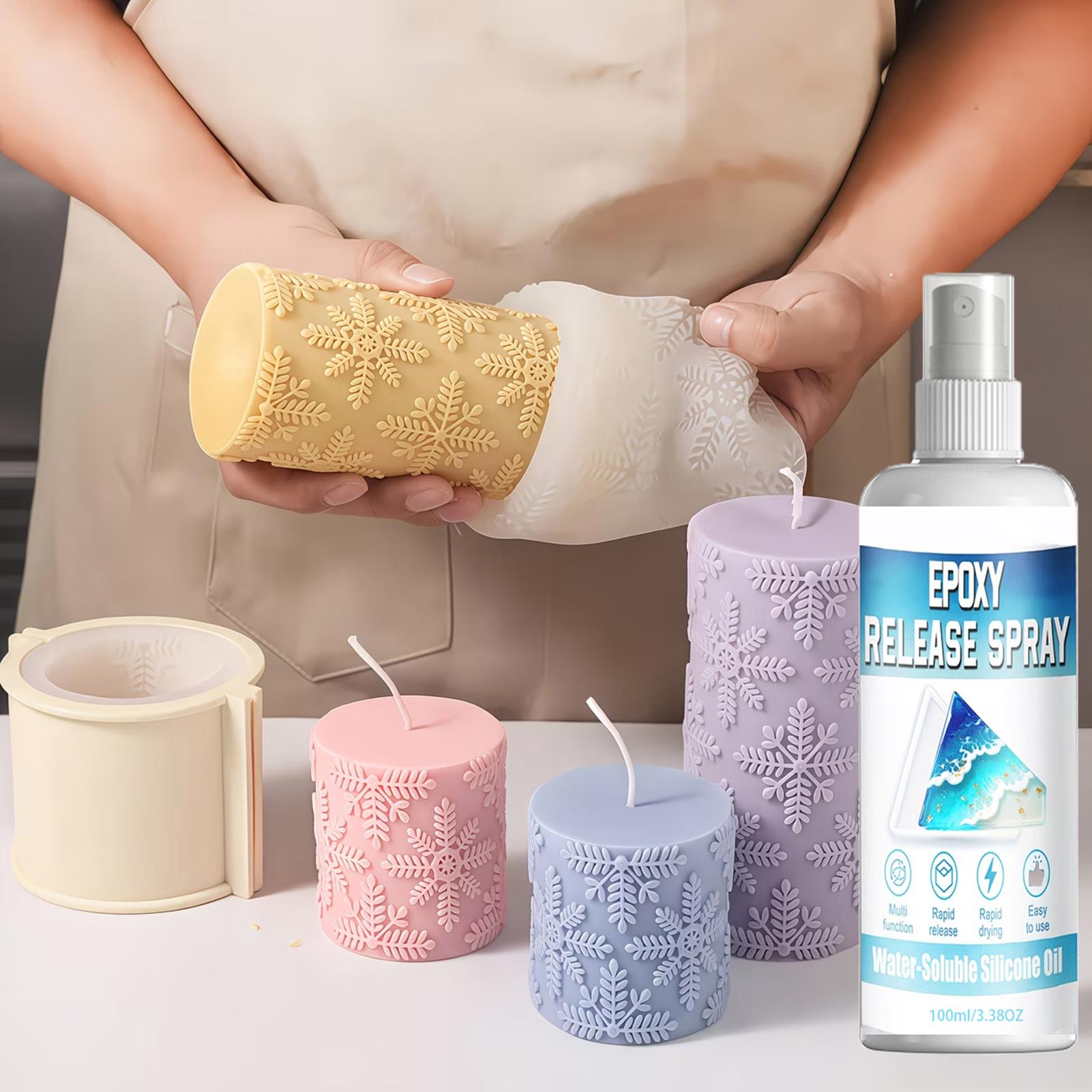 Силиконовый спрей-разделитель, – обзор и цена Release Spray Silicone