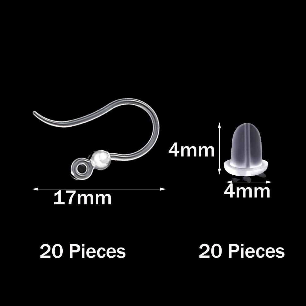40 шт. прозрачные пластиковые  – обзор и цена Resin Art Diy Kit