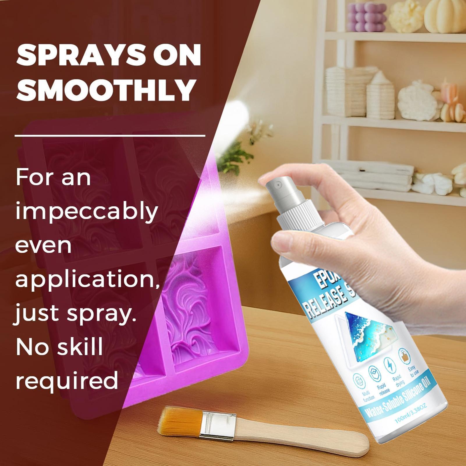 Спрей для снятия силиконовых ф – обзор и цена Release Spray Silicone