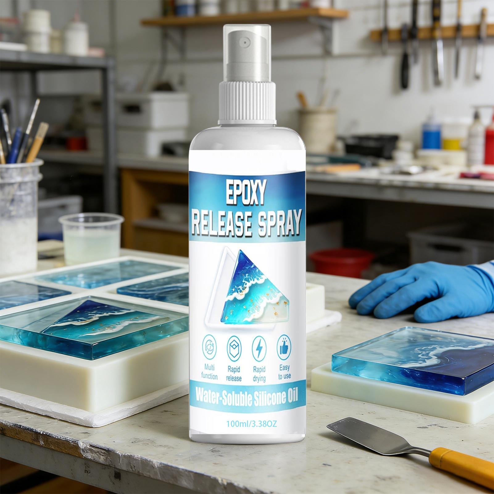 Спрей-смазка для снятия силико – обзор и цена Release Spray Silicone